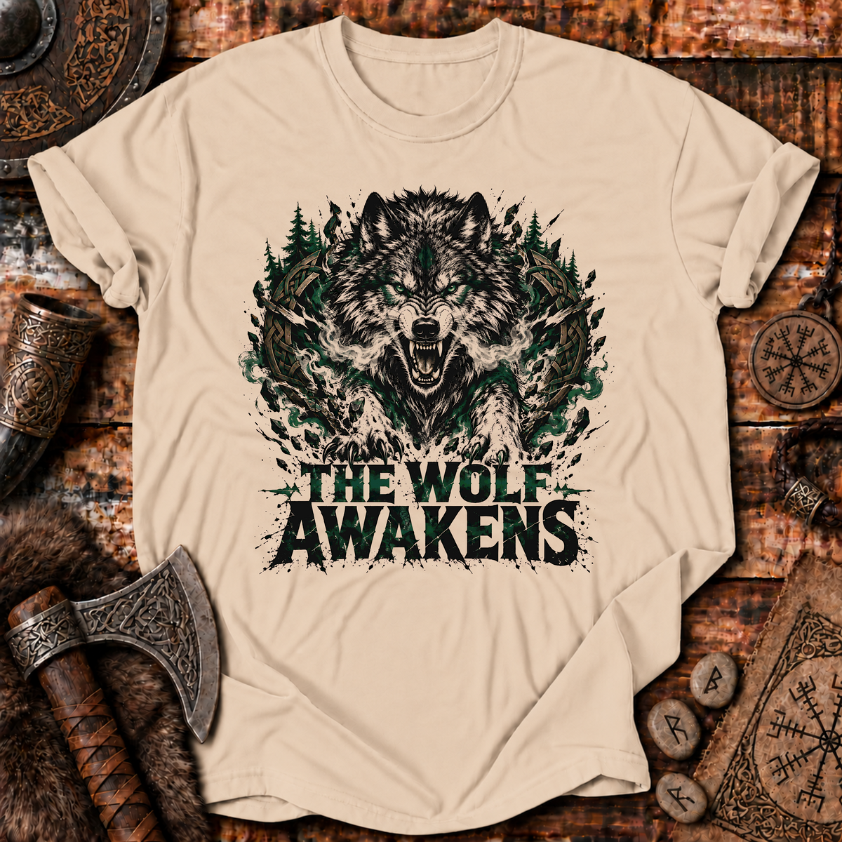 The Wolf Awakens T-Shirt