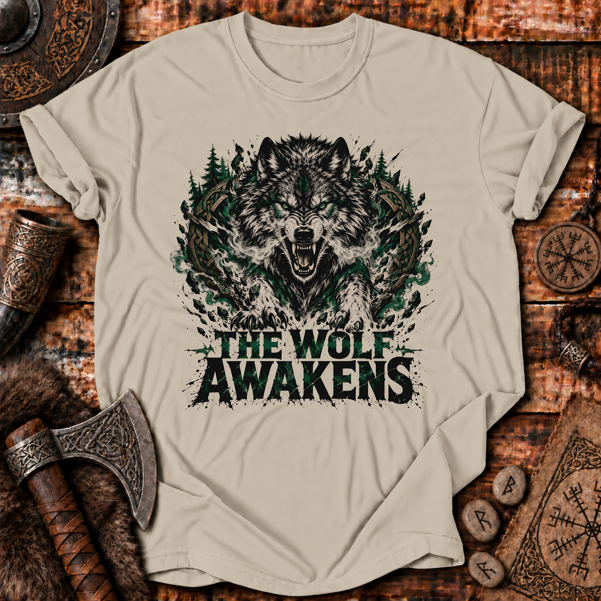 The Wolf Awakens T-Shirt