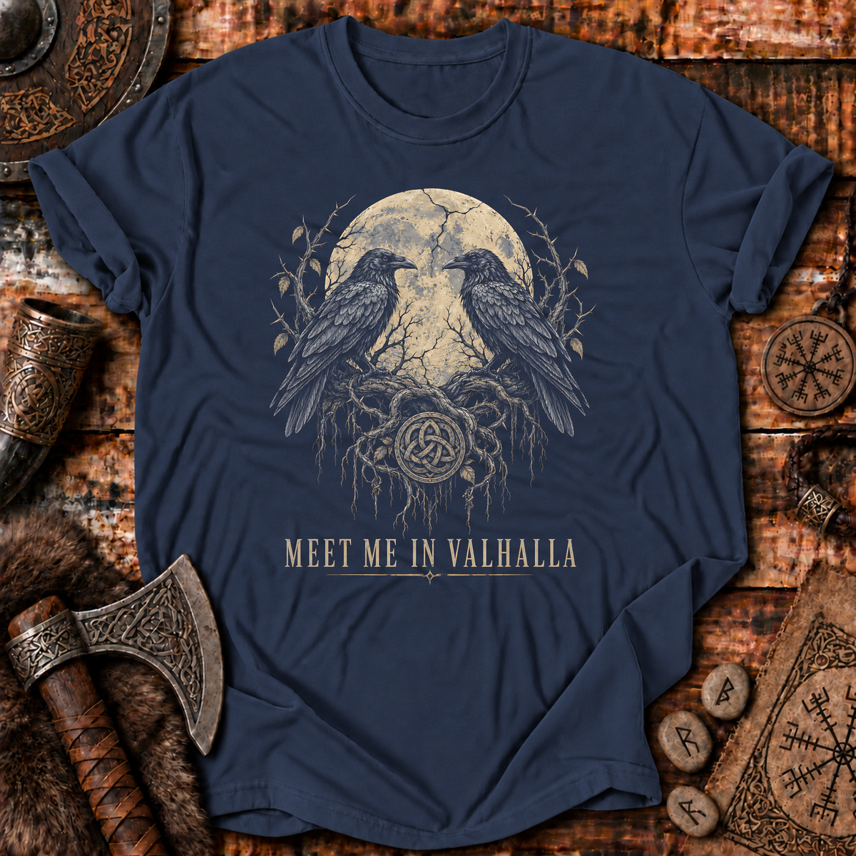 Meet Me In Valhalla T-Shirt