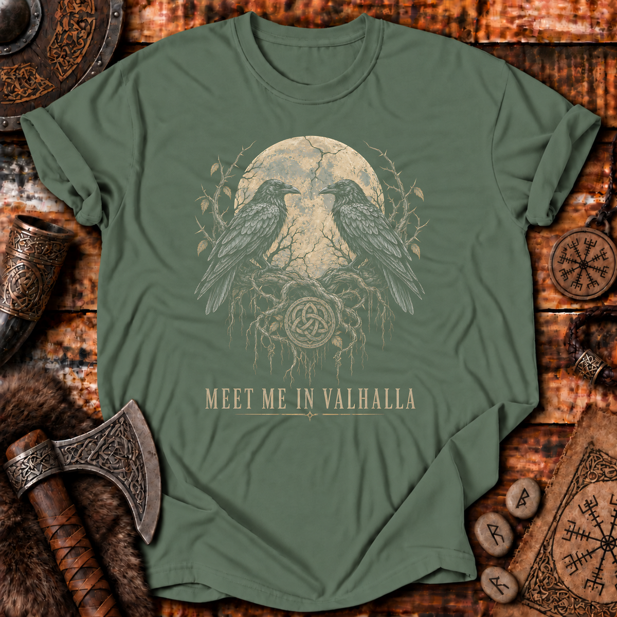 Meet Me In Valhalla T-Shirt