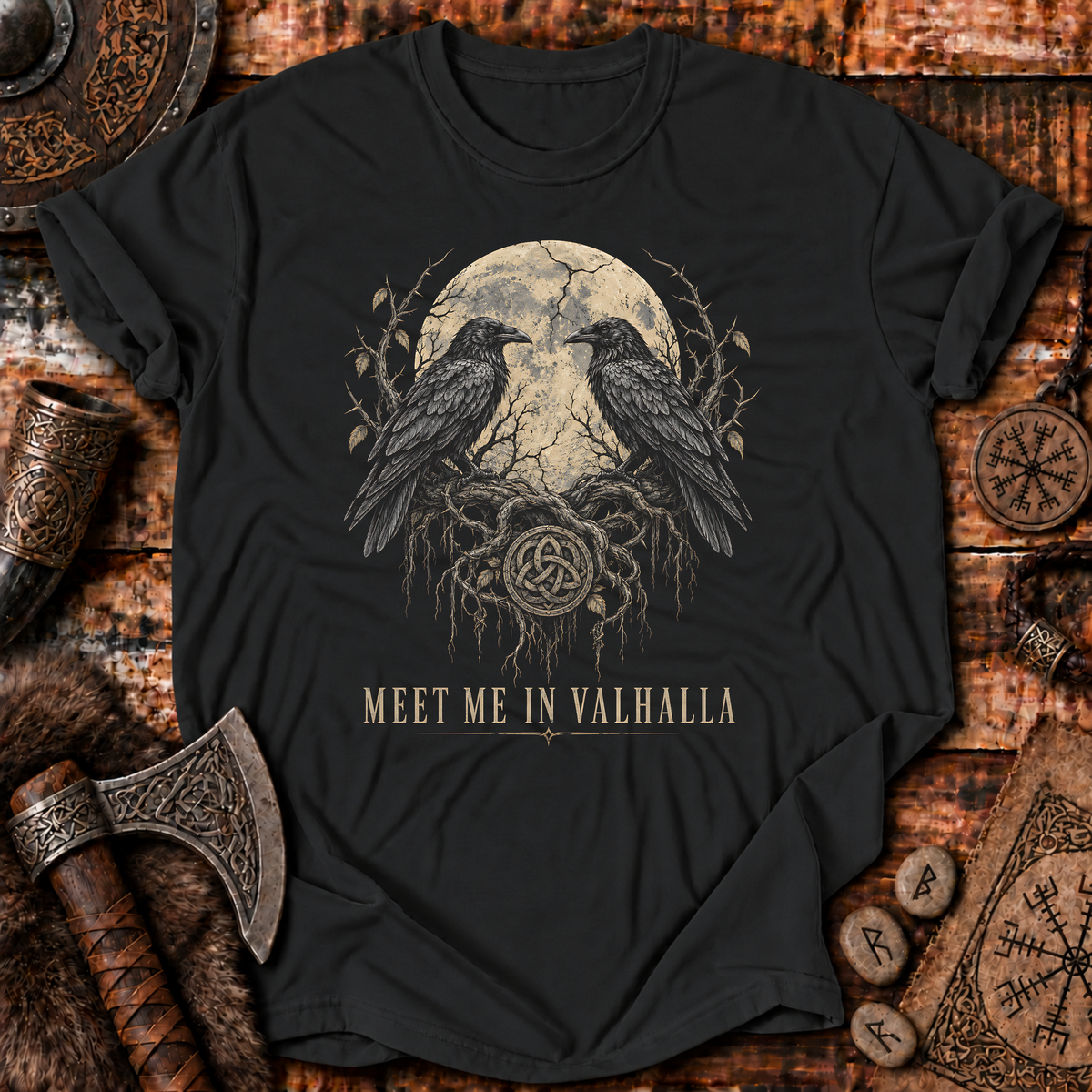 Meet Me In Valhalla T-Shirt