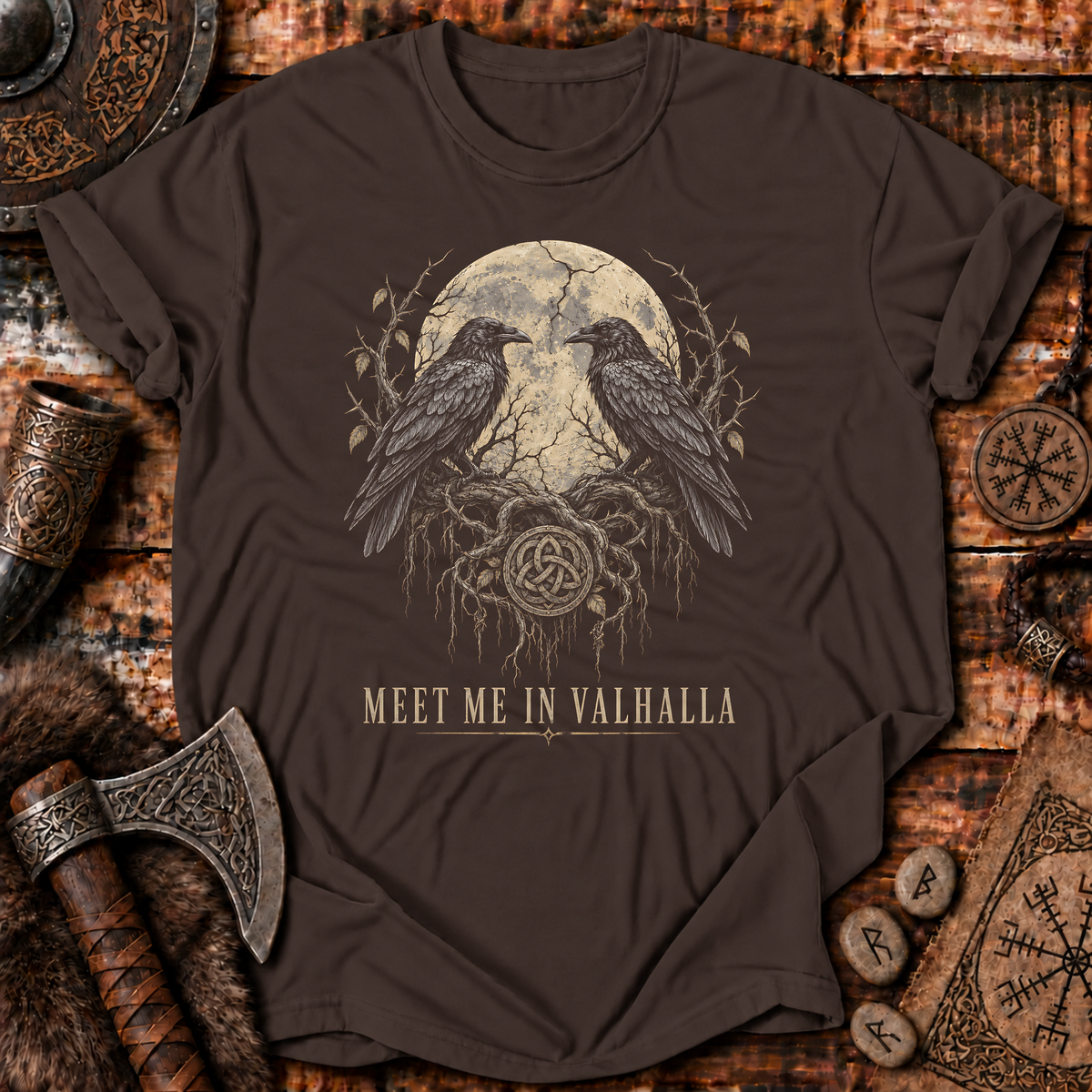Meet Me In Valhalla T-Shirt