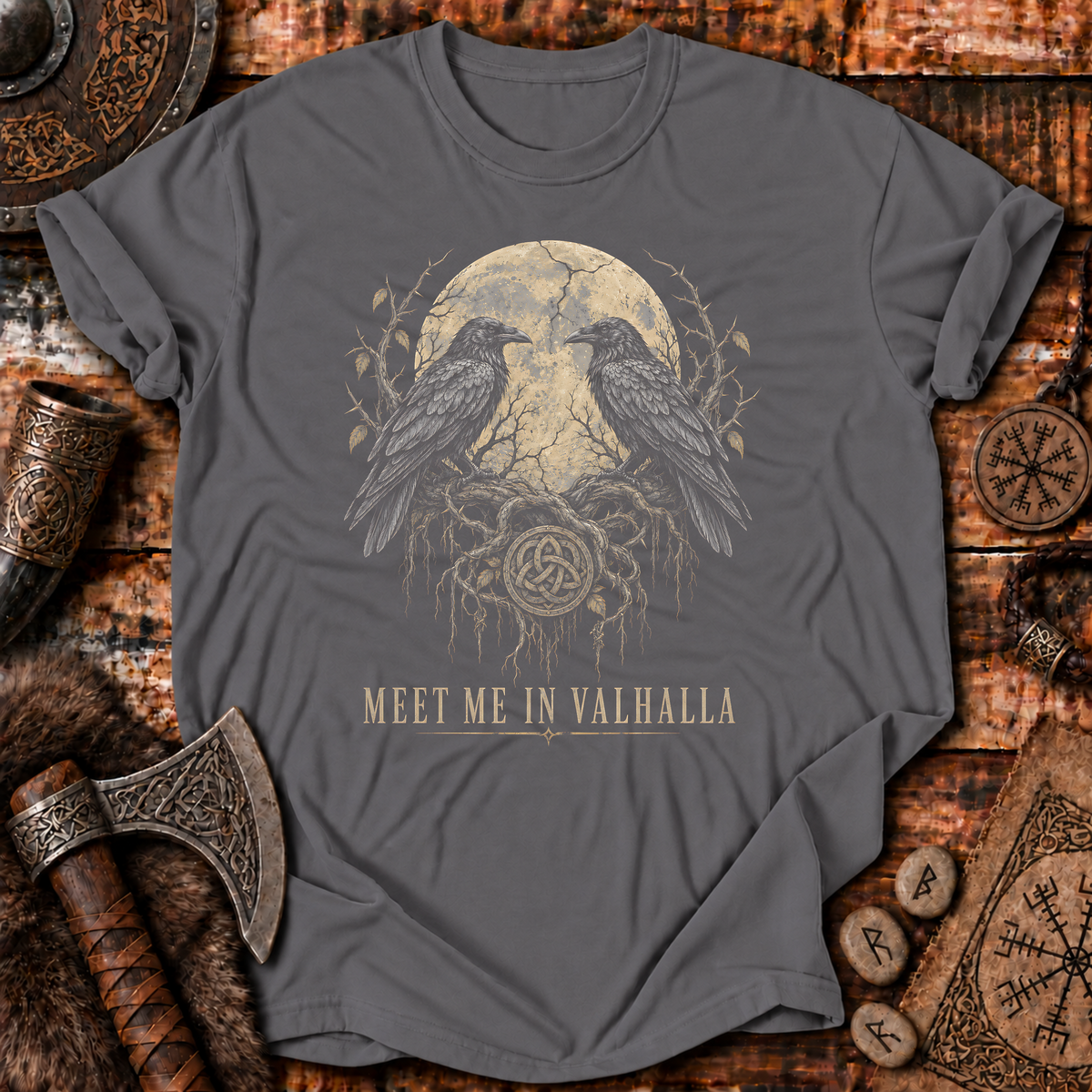 Meet Me In Valhalla T-Shirt