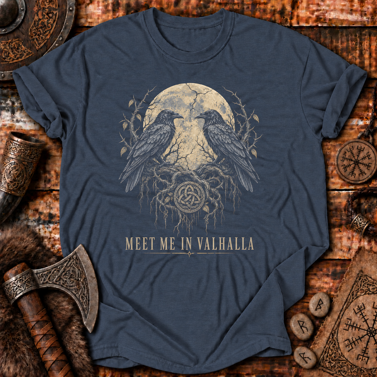 Meet Me In Valhalla T-Shirt